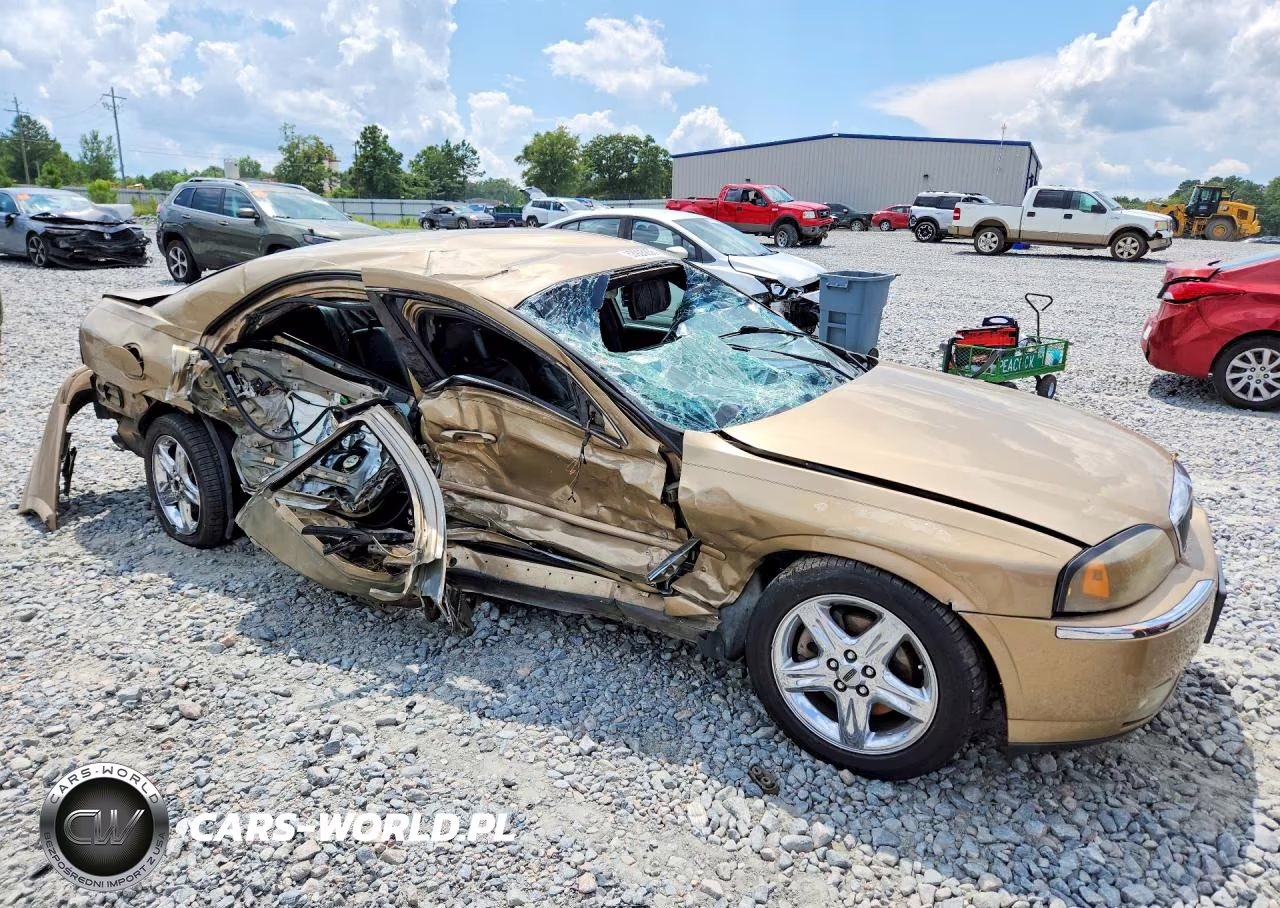 2005 Lincoln Ls VIN:1LNHM86S85Y623353 - 4