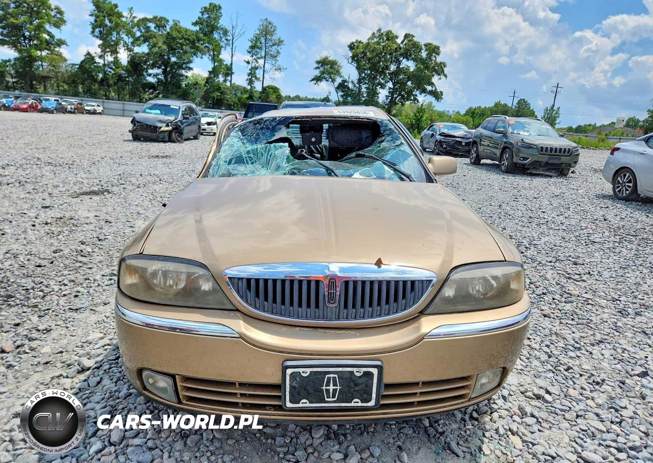 2005 Lincoln Ls VIN:1LNHM86S85Y623353 - 5