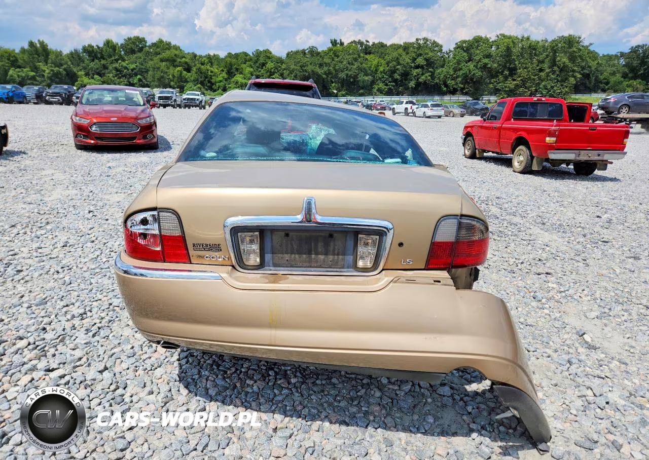 2005 Lincoln Ls VIN:1LNHM86S85Y623353 - 6