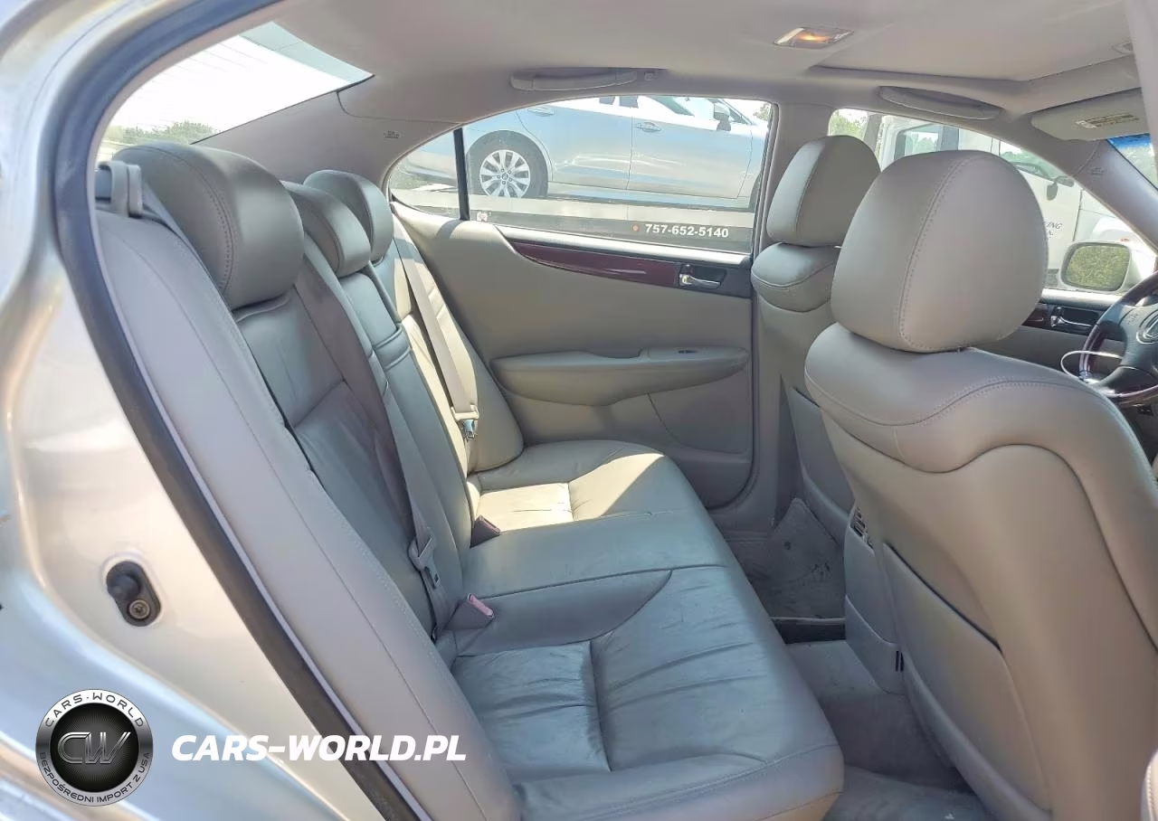 2003 Lexus Es 300 VIN:JTHBF30G230149440 - 10