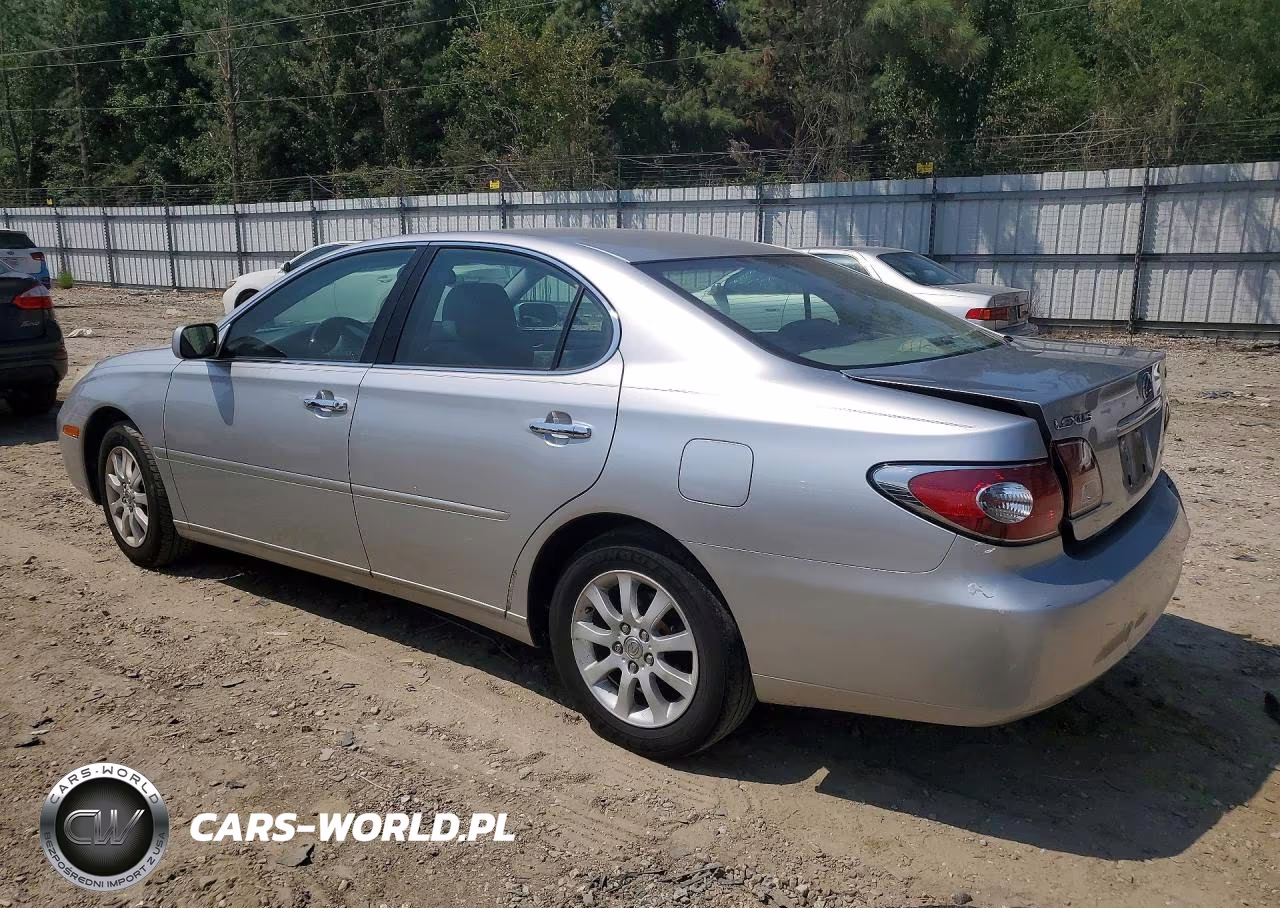 2003 Lexus Es 300 VIN:JTHBF30G230149440 - 2
