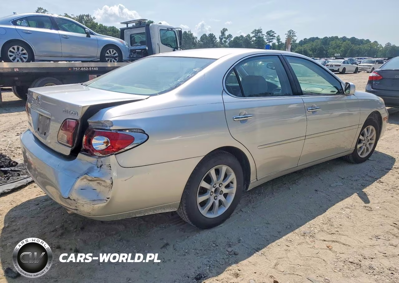 2003 Lexus Es 300 VIN:JTHBF30G230149440 - 3