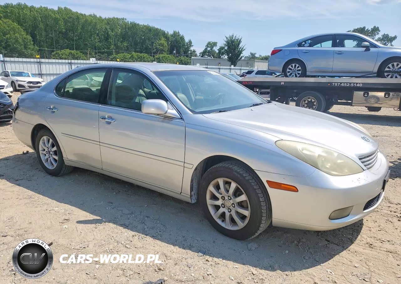 2003 Lexus Es 300 VIN:JTHBF30G230149440 - 4