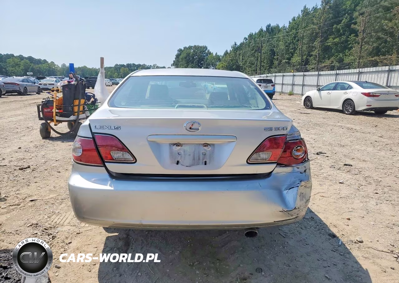 2003 Lexus Es 300 VIN:JTHBF30G230149440 - 6