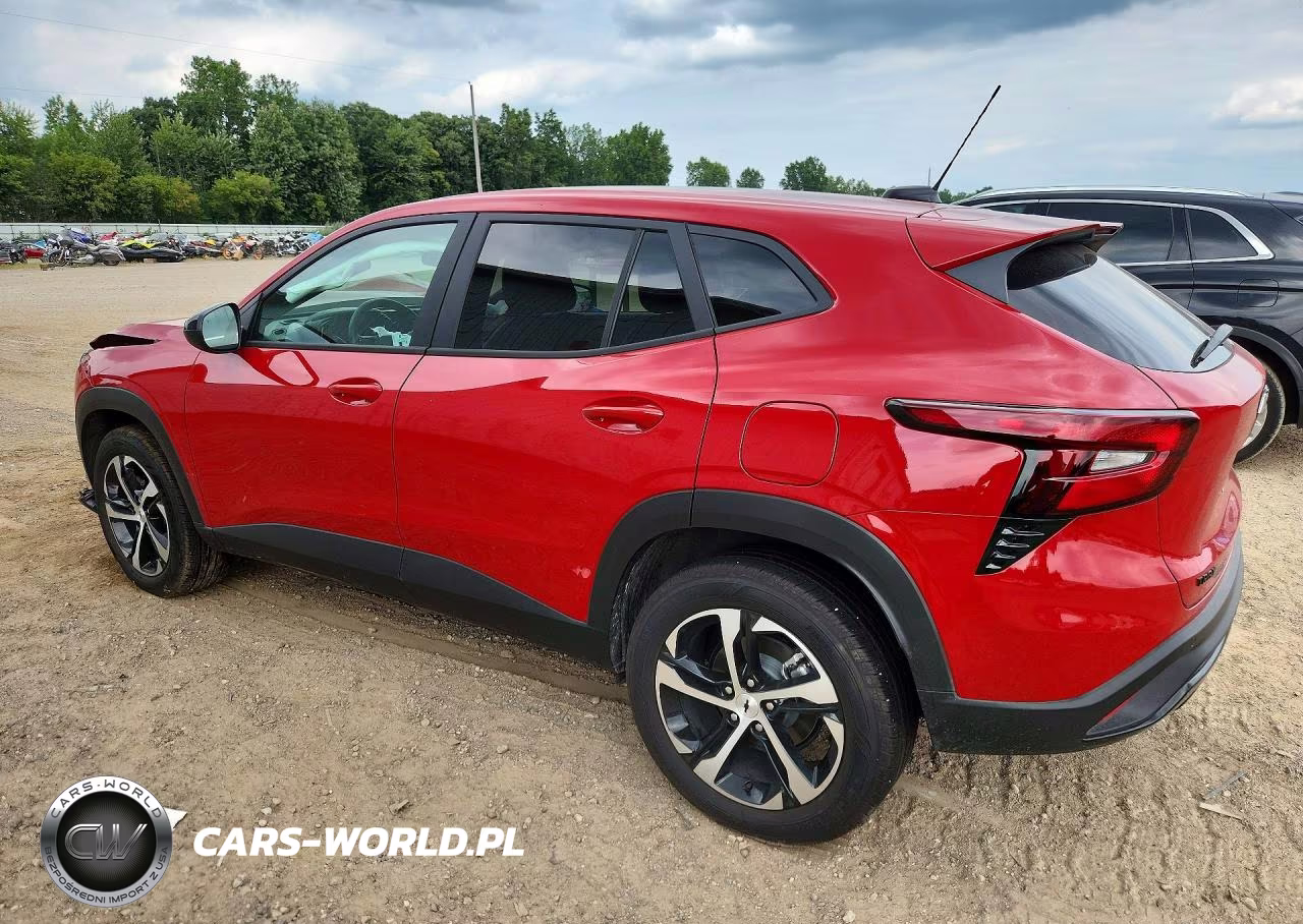 2026 Chevrolet Trax 1Rs VIN:KL77LGEP3TC170373 - 2