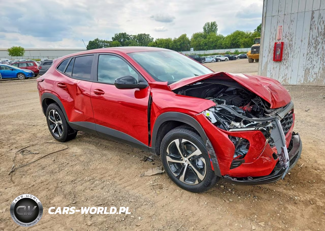 2026 Chevrolet Trax 1Rs VIN:KL77LGEP3TC170373 - 4