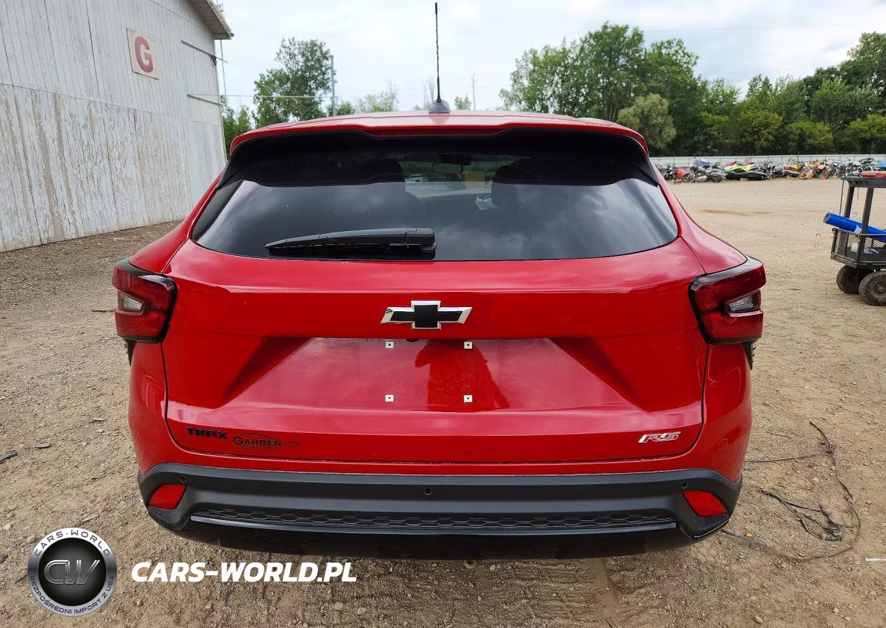 2026 Chevrolet Trax 1Rs VIN:KL77LGEP3TC170373 - 6