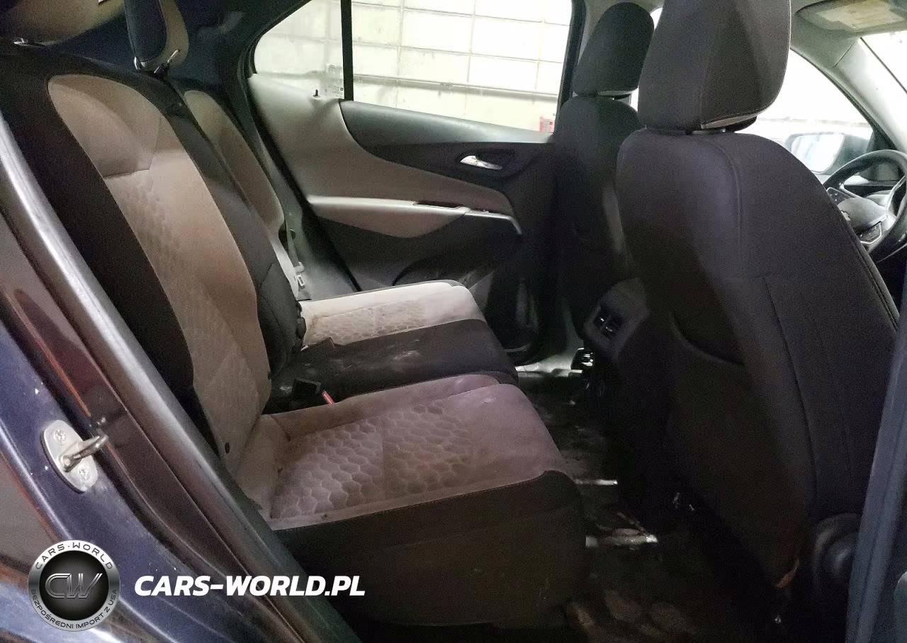 2019 Chevrolet Equinox Ls VIN:3GNAXHEVXKL255996 - 11