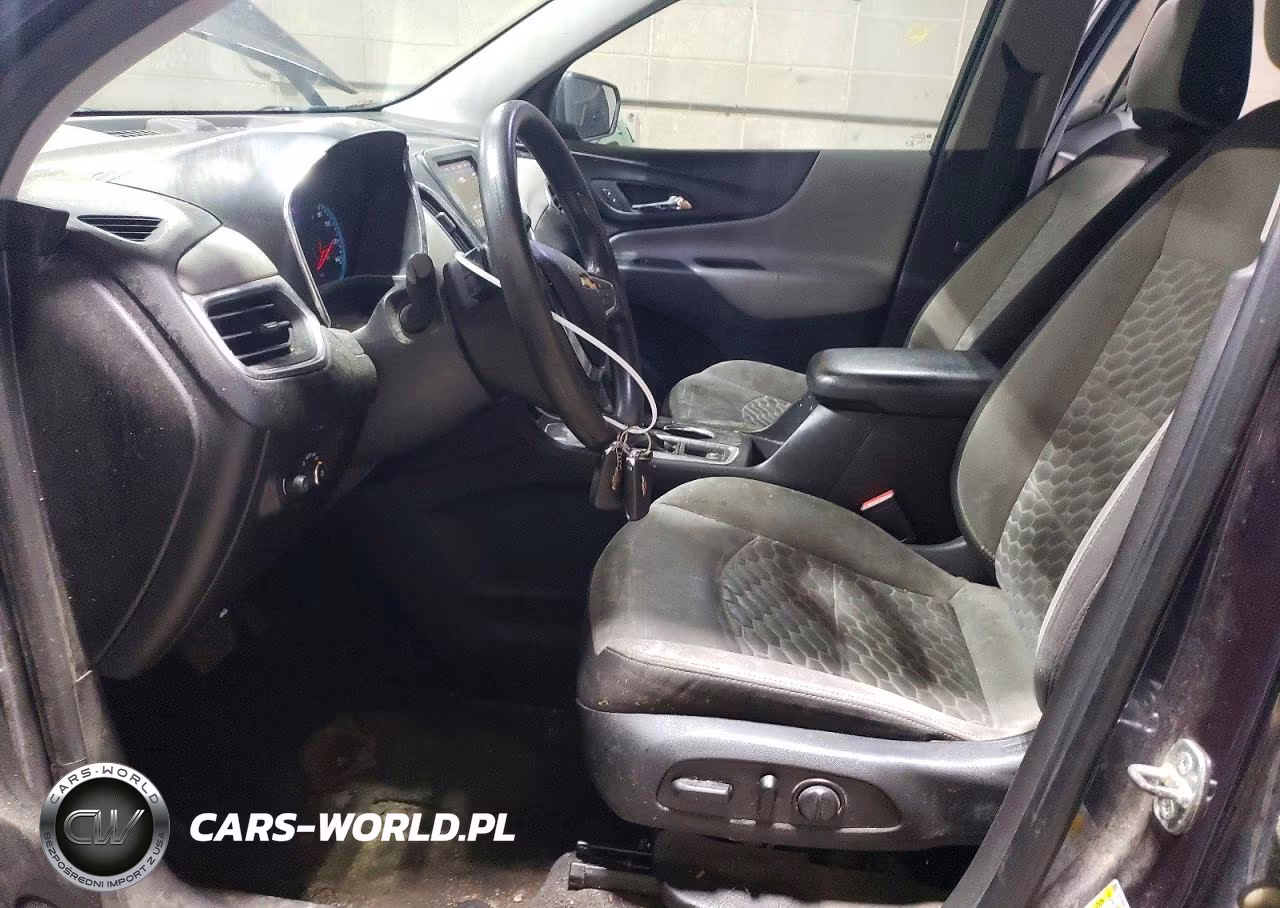 2019 Chevrolet Equinox Ls VIN:3GNAXHEVXKL255996 - 7