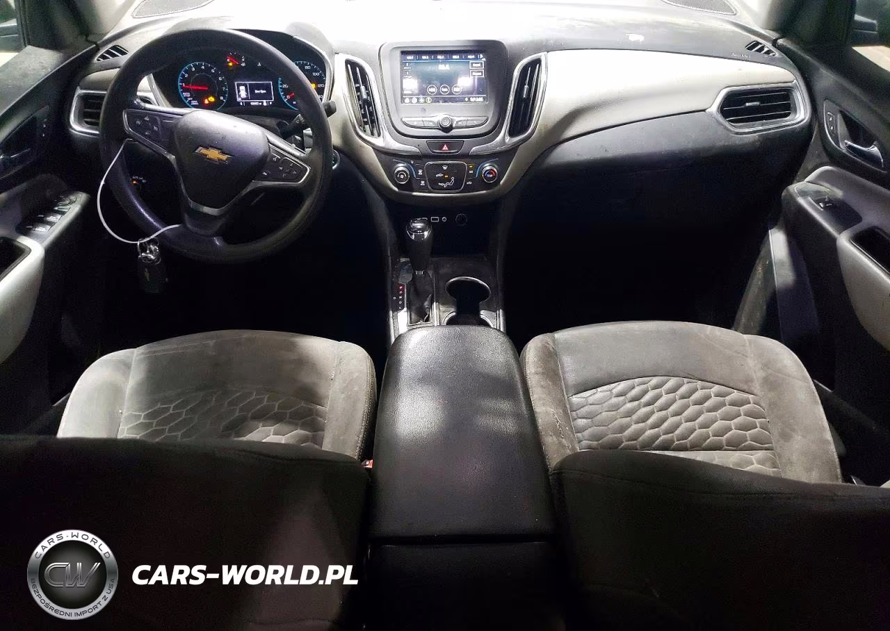2019 Chevrolet Equinox Ls VIN:3GNAXHEVXKL255996 - 8