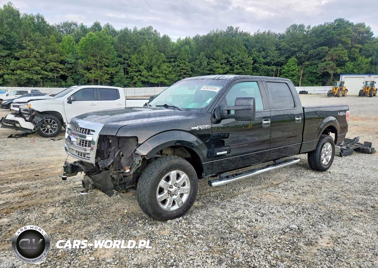 2014 Ford F150 Supercrew