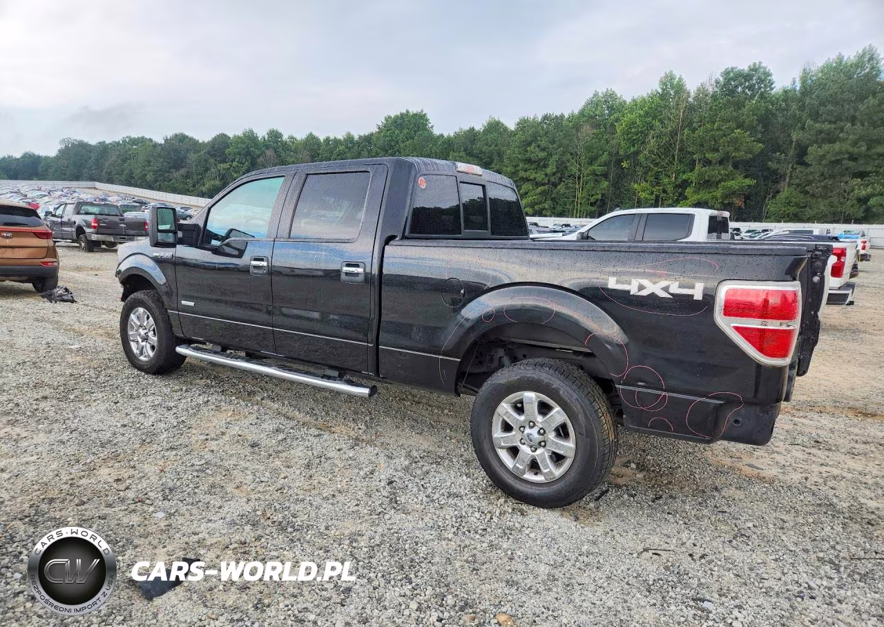 2014 Ford F150 Supercrew VIN:1FTFW1ET3EFC68045 - 2