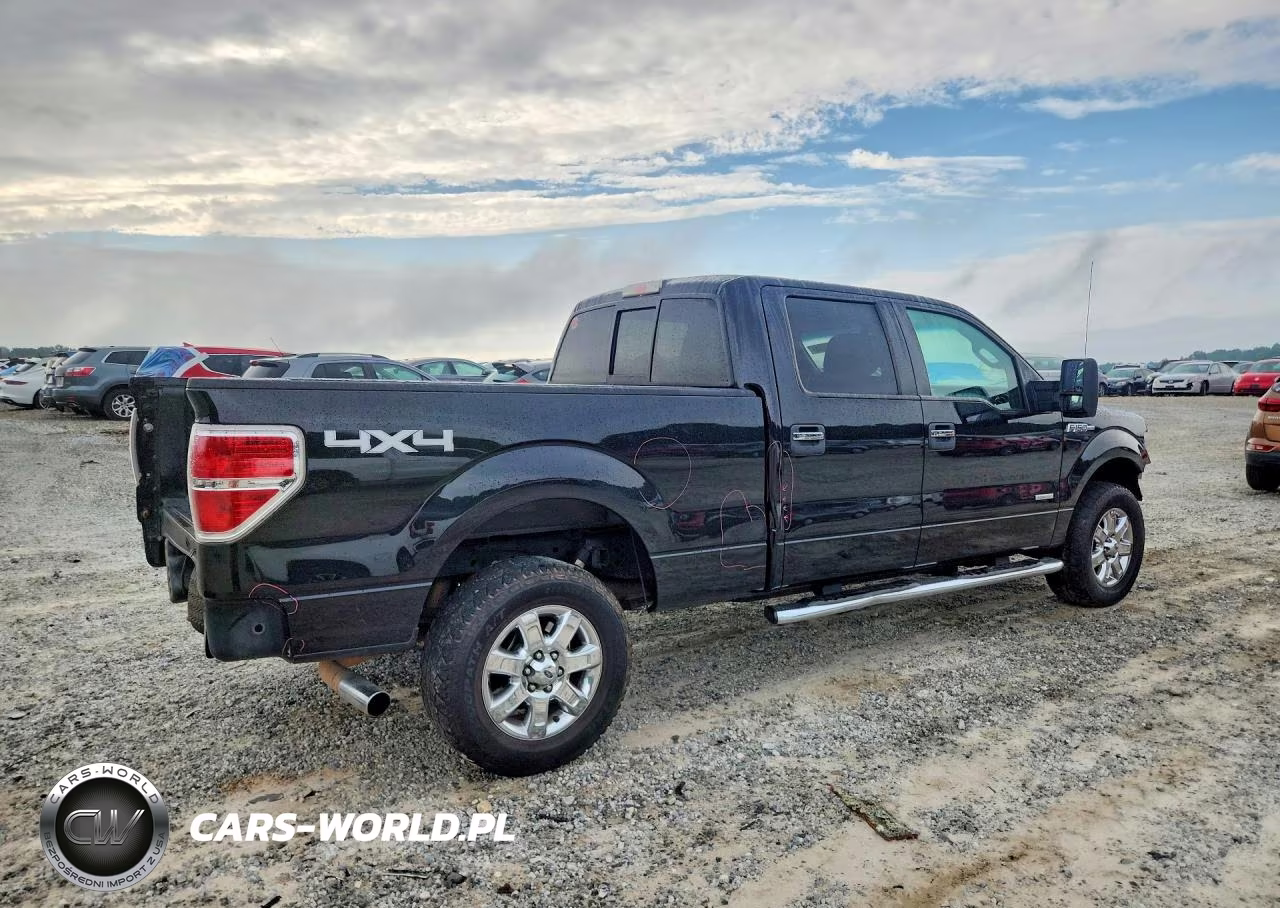 2014 Ford F150 Supercrew VIN:1FTFW1ET3EFC68045 - 3