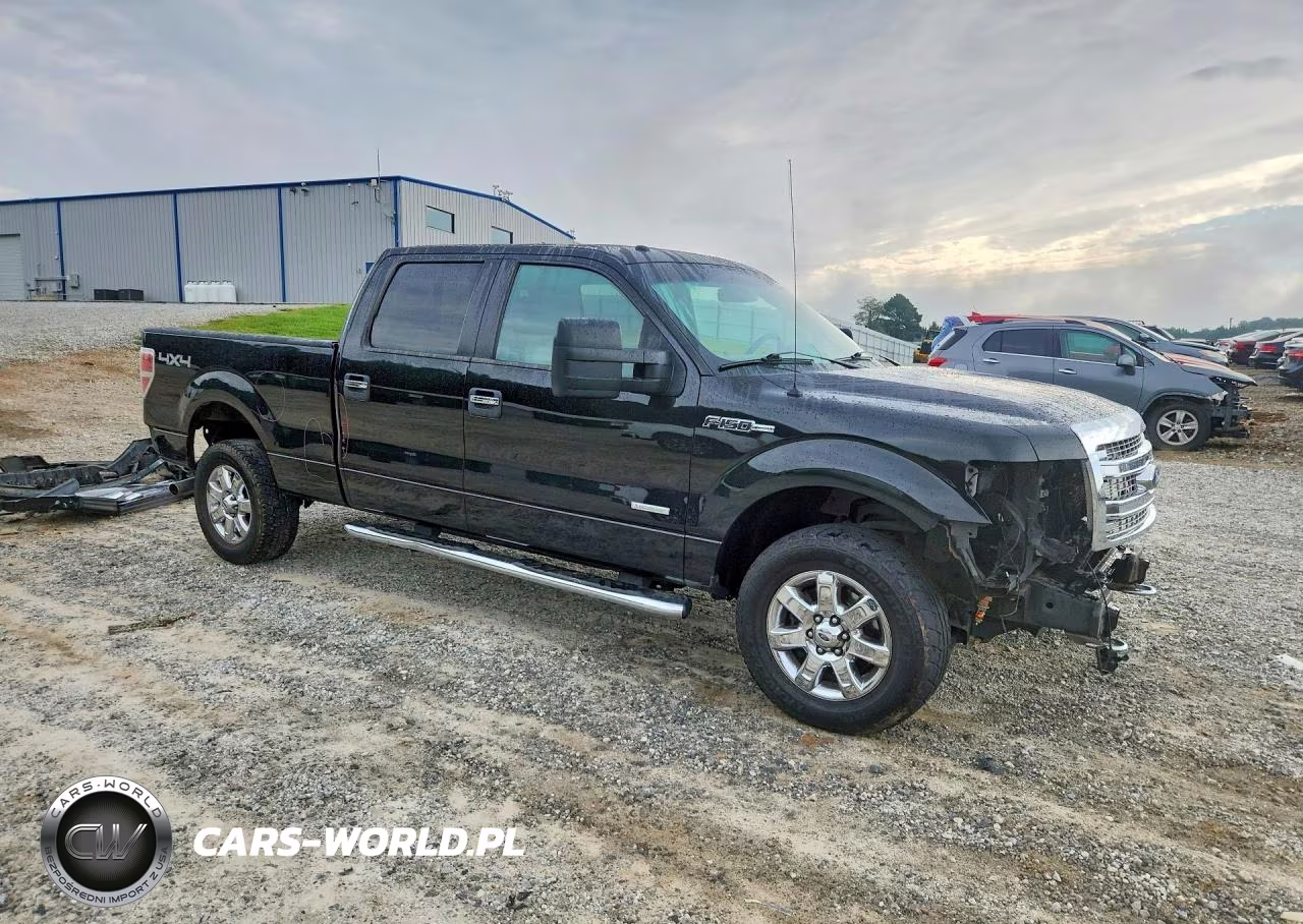 2014 Ford F150 Supercrew VIN:1FTFW1ET3EFC68045 - 4