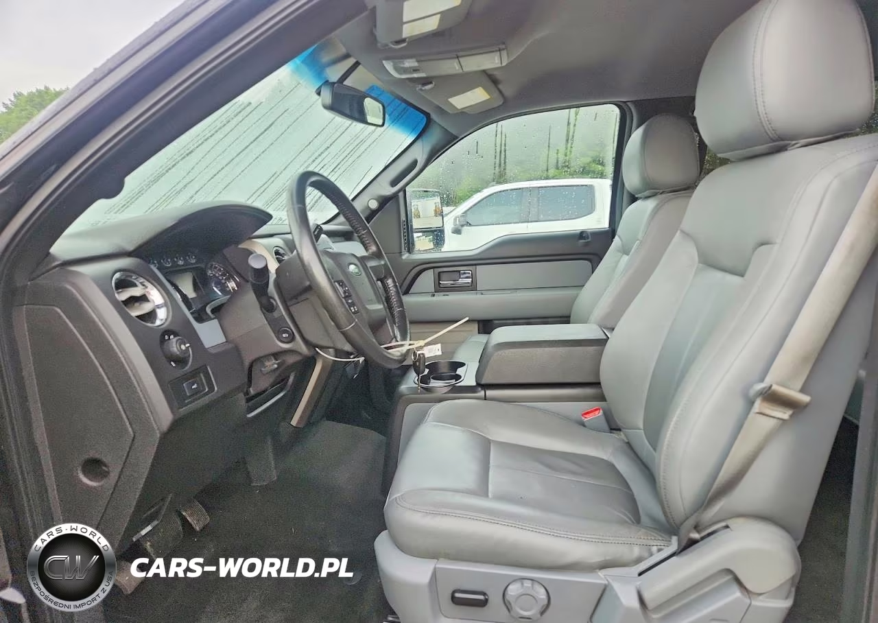 2014 Ford F150 Supercrew VIN:1FTFW1ET3EFC68045 - 7