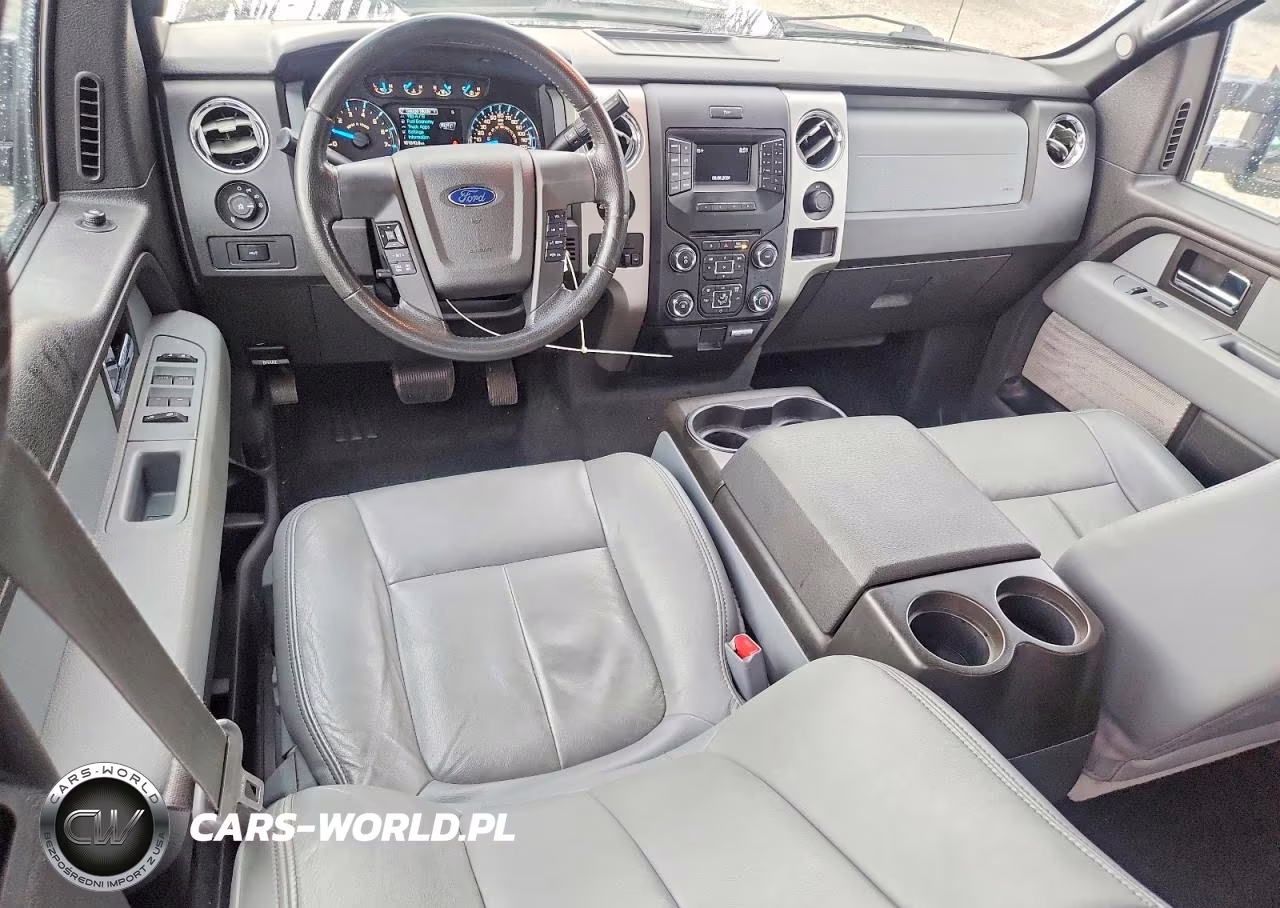 2014 Ford F150 Supercrew VIN:1FTFW1ET3EFC68045 - 8