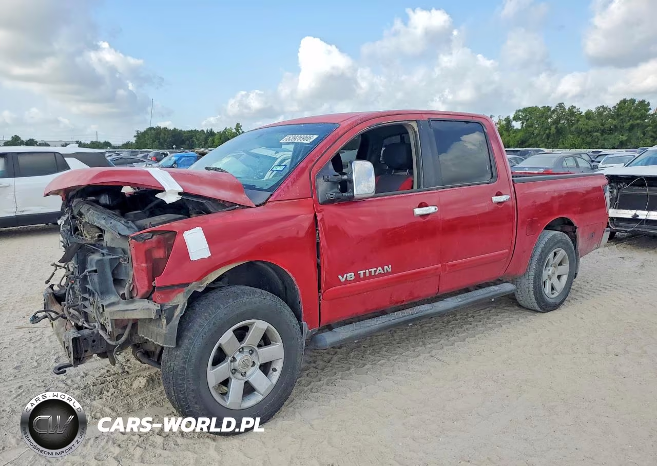 2007 Nissan Titan Xe Ffv