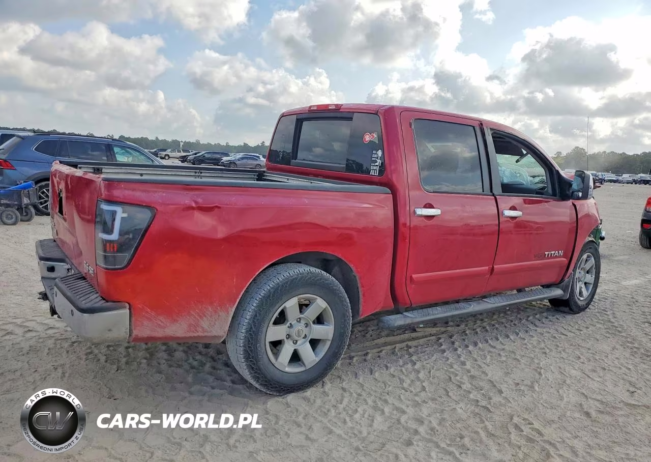2007 Nissan Titan Xe Ffv VIN:1N6BA07A67N219091 - 3