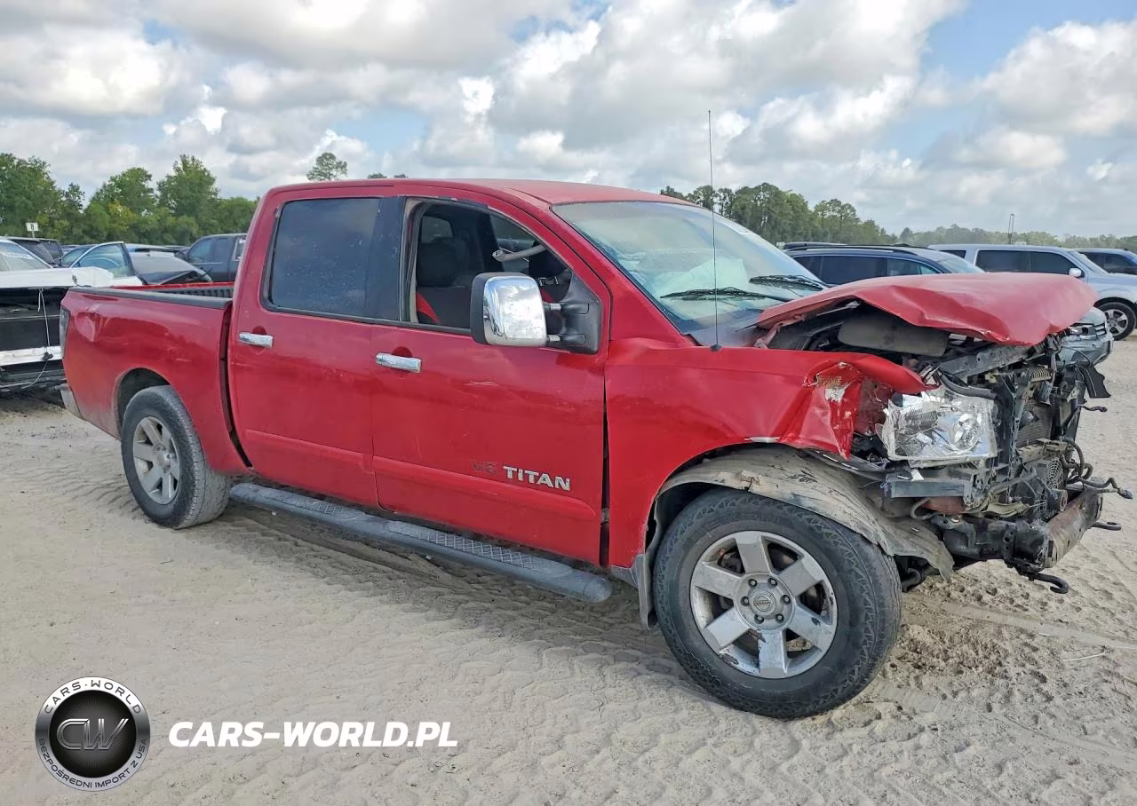 2007 Nissan Titan Xe Ffv VIN:1N6BA07A67N219091 - 4