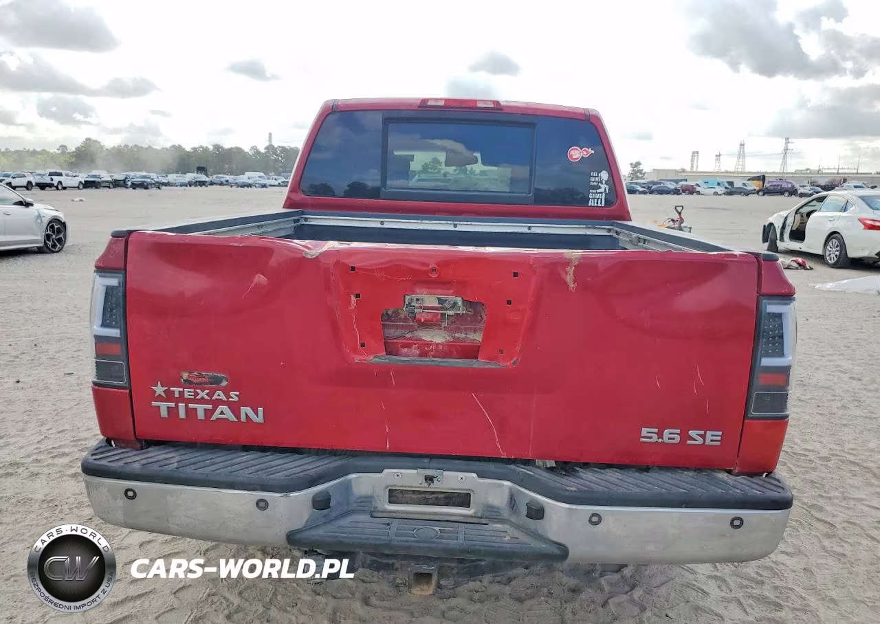 2007 Nissan Titan Xe Ffv VIN:1N6BA07A67N219091 - 6