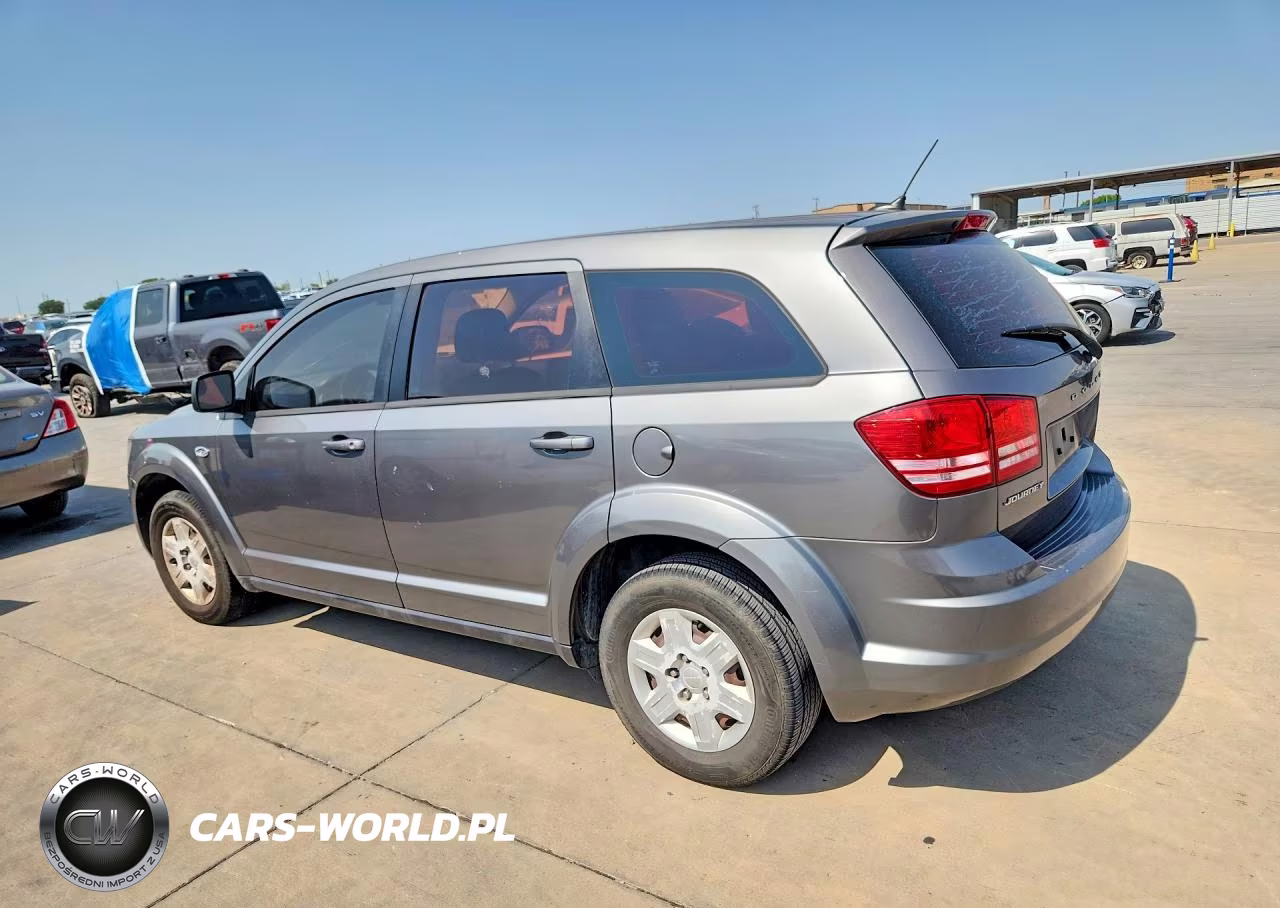 2012 Dodge Journey Se VIN:3C4PDCAB8CT312059 - 2
