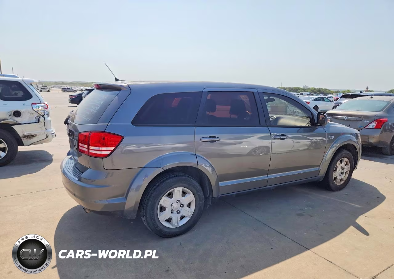 2012 Dodge Journey Se VIN:3C4PDCAB8CT312059 - 3