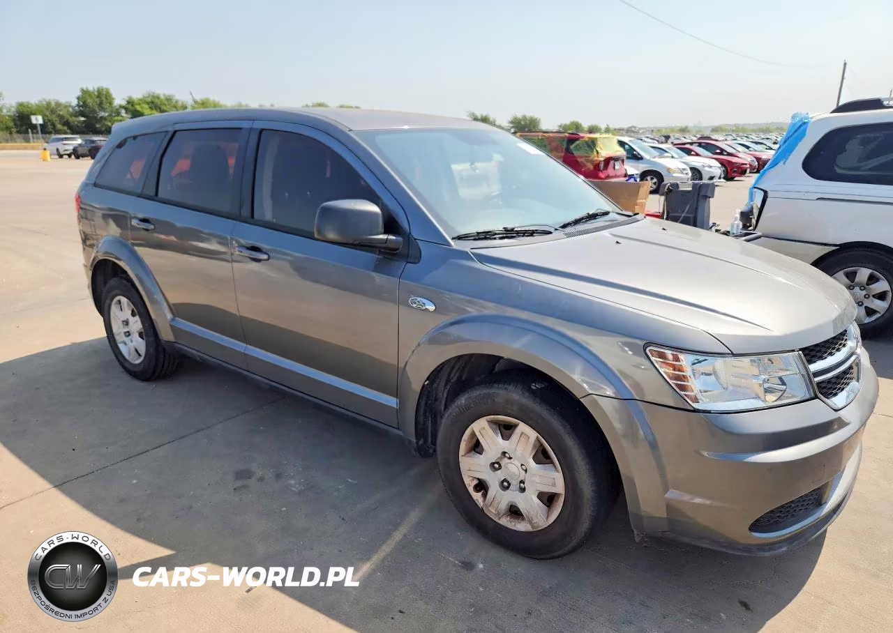 2012 Dodge Journey Se VIN:3C4PDCAB8CT312059 - 4