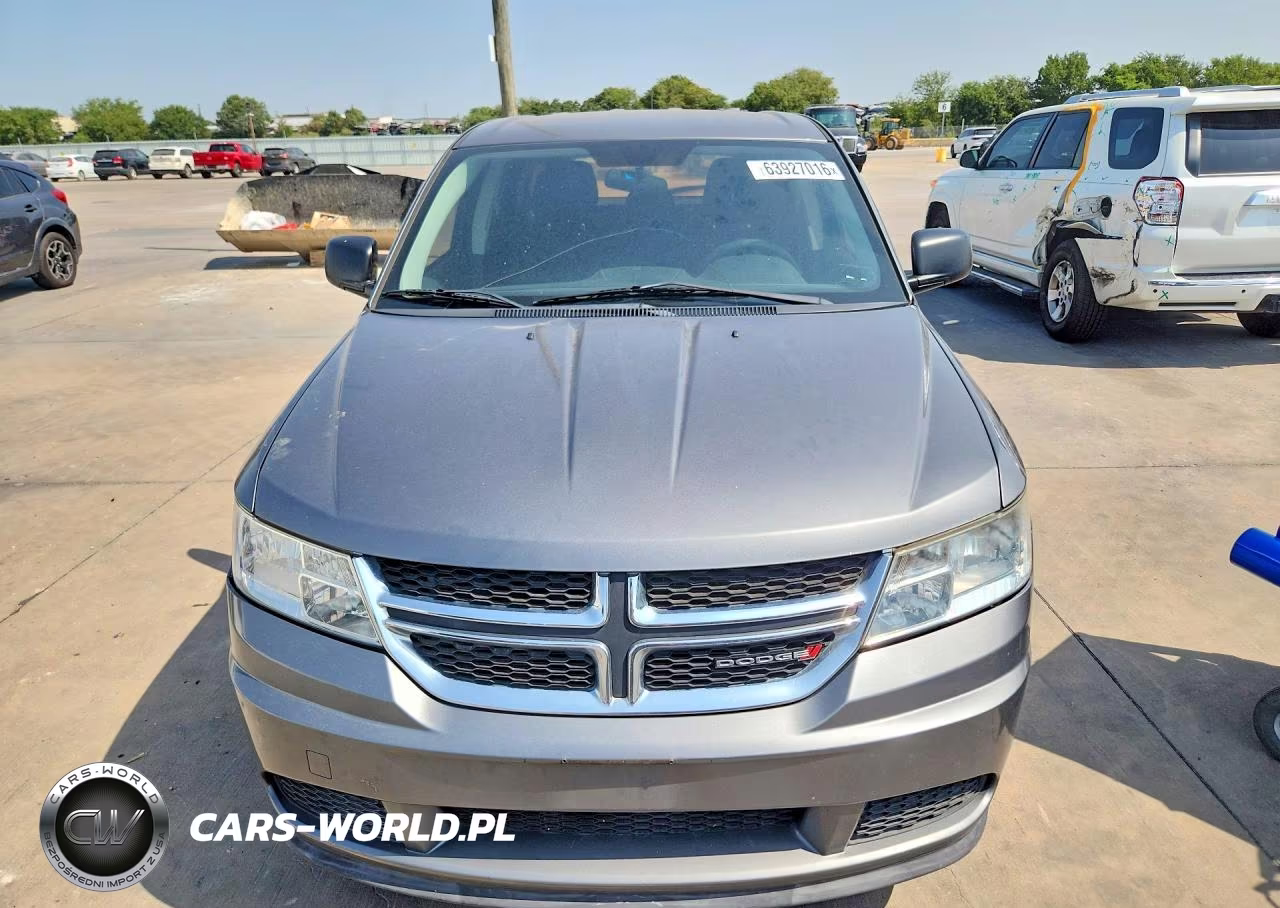2012 Dodge Journey Se VIN:3C4PDCAB8CT312059 - 5