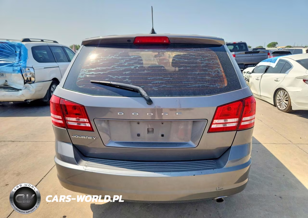 2012 Dodge Journey Se VIN:3C4PDCAB8CT312059 - 6