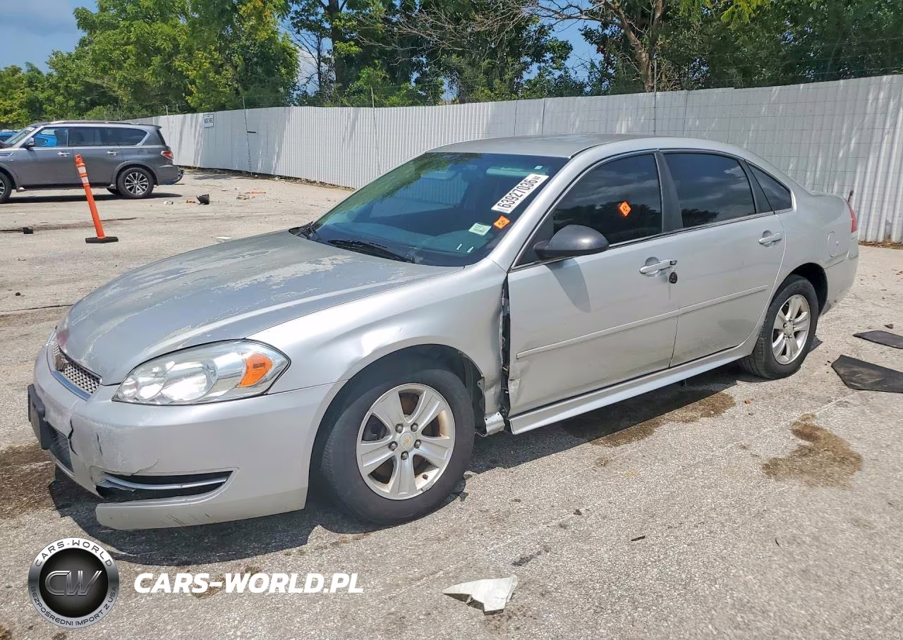 2014 Chevrolet Impala Limited Ls – zdjęcie 1 z 12