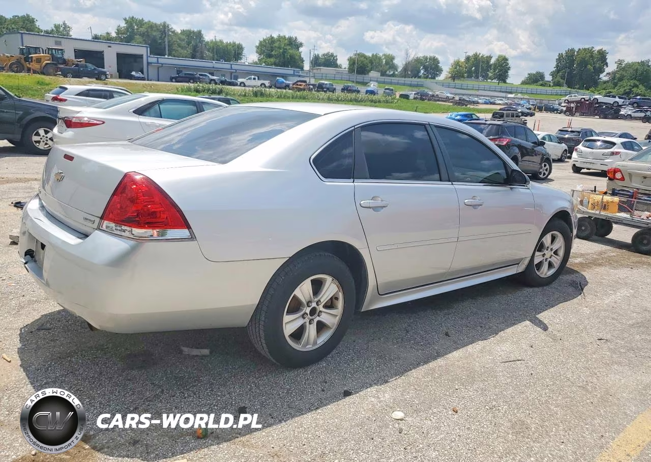 2014 Chevrolet Impala Limited Ls VIN:2G1WA5E38E1179142 - 3