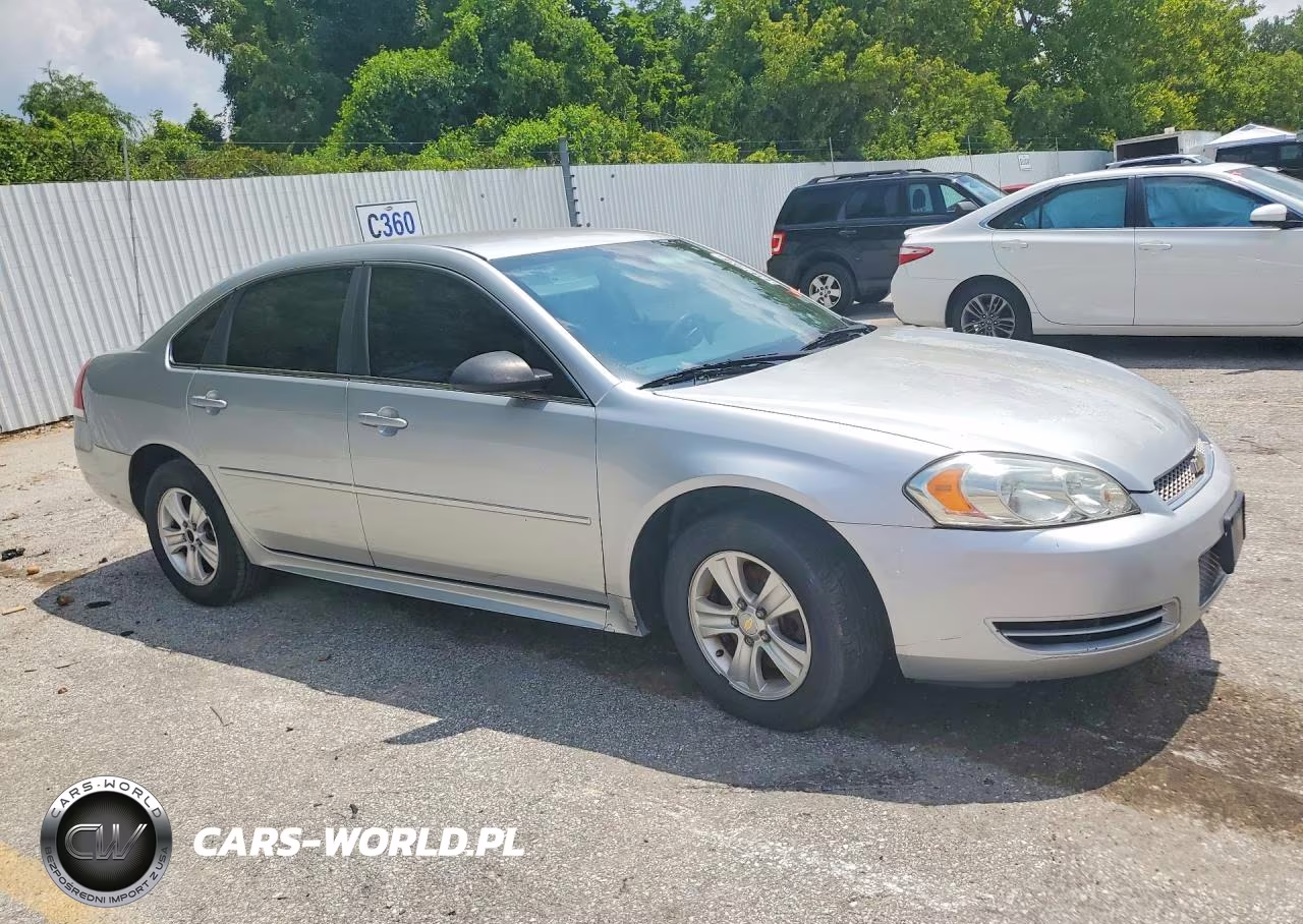 2014 Chevrolet Impala Limited Ls VIN:2G1WA5E38E1179142 - 4