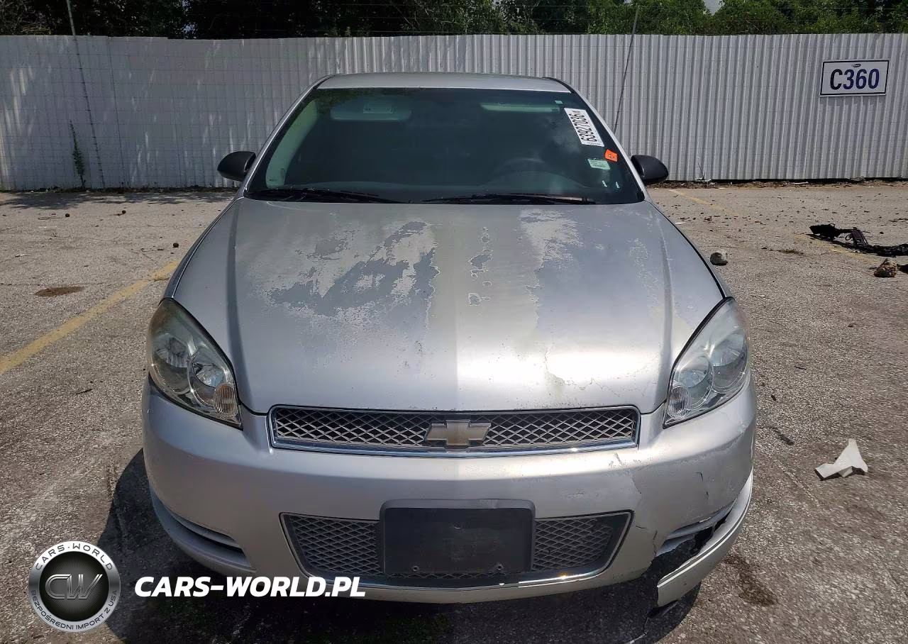 2014 Chevrolet Impala Limited Ls VIN:2G1WA5E38E1179142 - 5