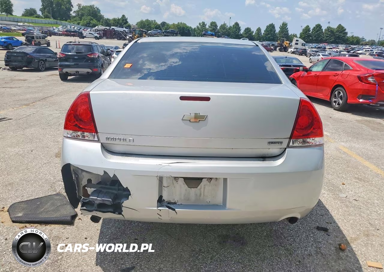 2014 Chevrolet Impala Limited Ls VIN:2G1WA5E38E1179142 - 6