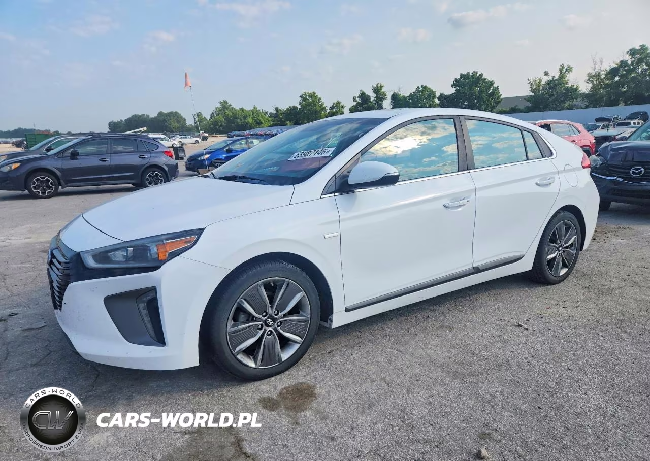 2017 Hyundai Ioniq Limited