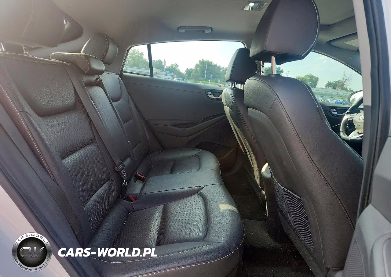 2017 Hyundai Ioniq Limited VIN:KMHC85LC2HU048950 - 10