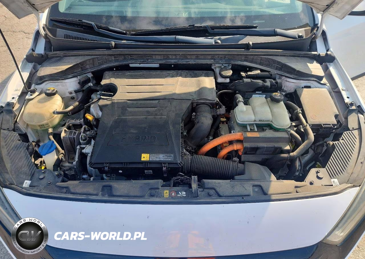 2017 Hyundai Ioniq Limited VIN:KMHC85LC2HU048950 - 11