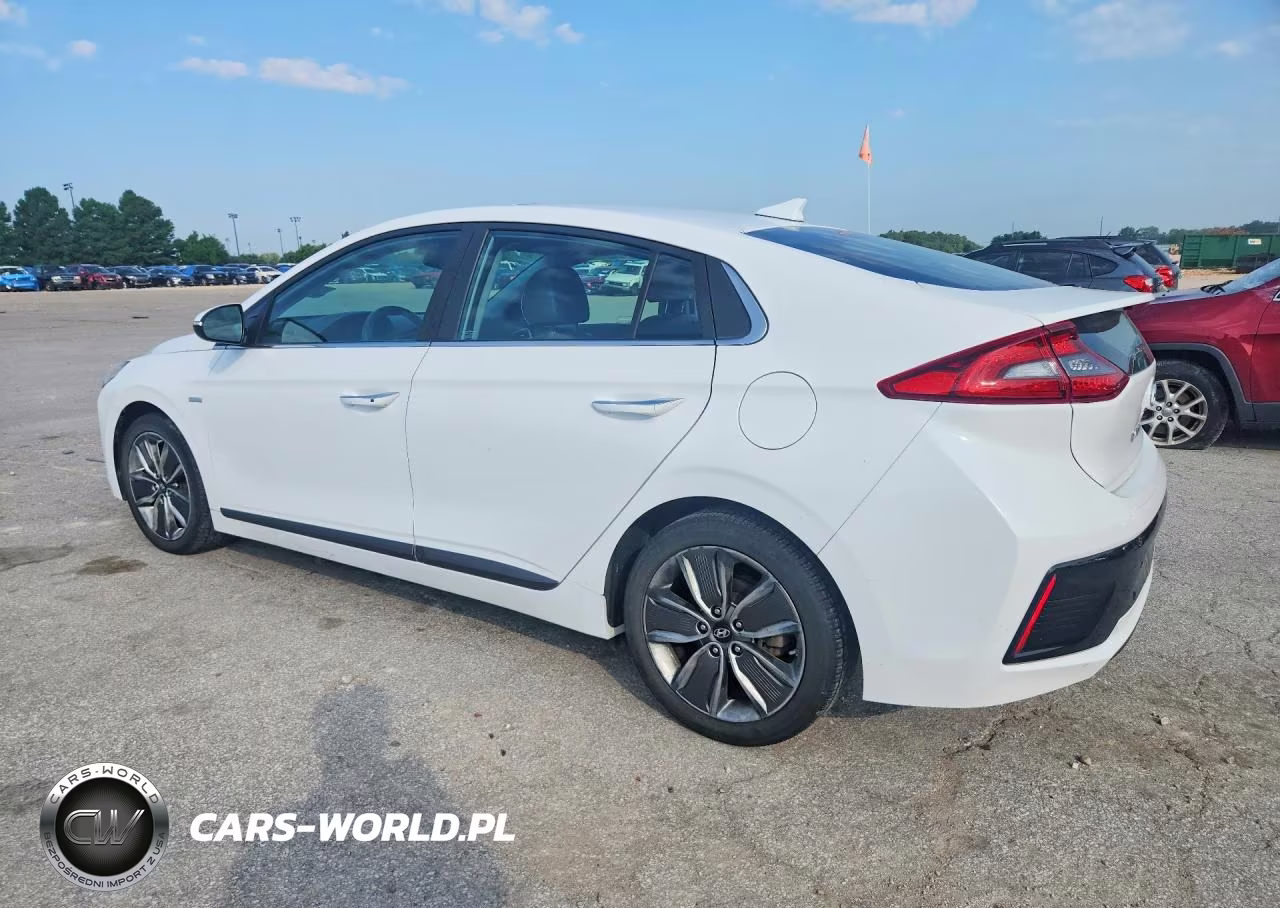2017 Hyundai Ioniq Limited VIN:KMHC85LC2HU048950 - 2