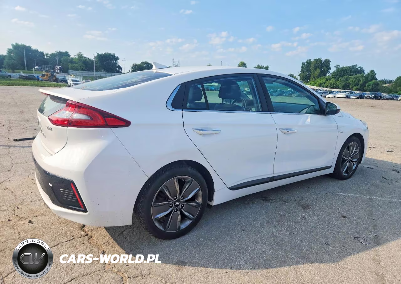 2017 Hyundai Ioniq Limited VIN:KMHC85LC2HU048950 - 3