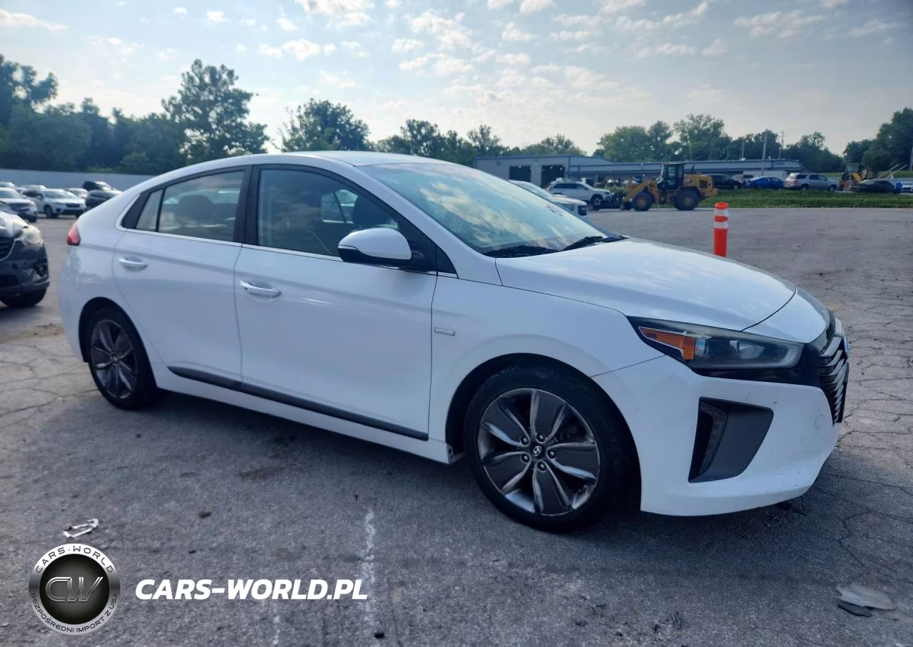 2017 Hyundai Ioniq Limited VIN:KMHC85LC2HU048950 - 4