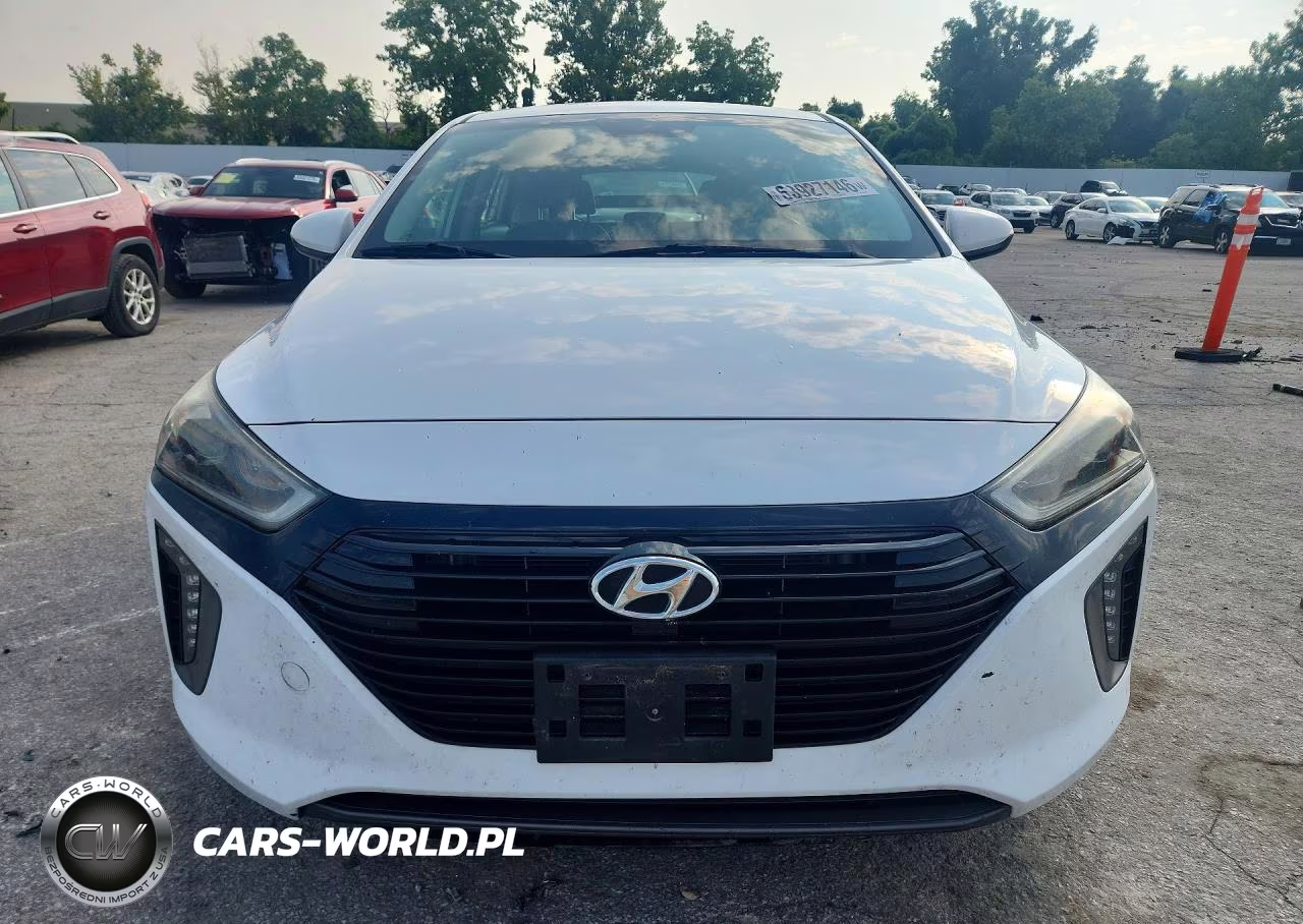 2017 Hyundai Ioniq Limited VIN:KMHC85LC2HU048950 - 5