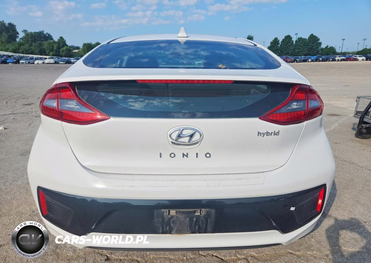 2017 Hyundai Ioniq Limited VIN:KMHC85LC2HU048950 - 6