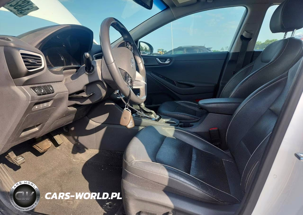 2017 Hyundai Ioniq Limited VIN:KMHC85LC2HU048950 - 7