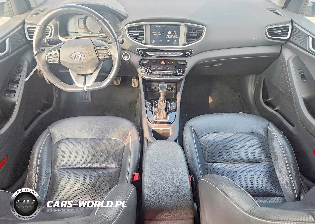 2017 Hyundai Ioniq Limited VIN:KMHC85LC2HU048950 - 8