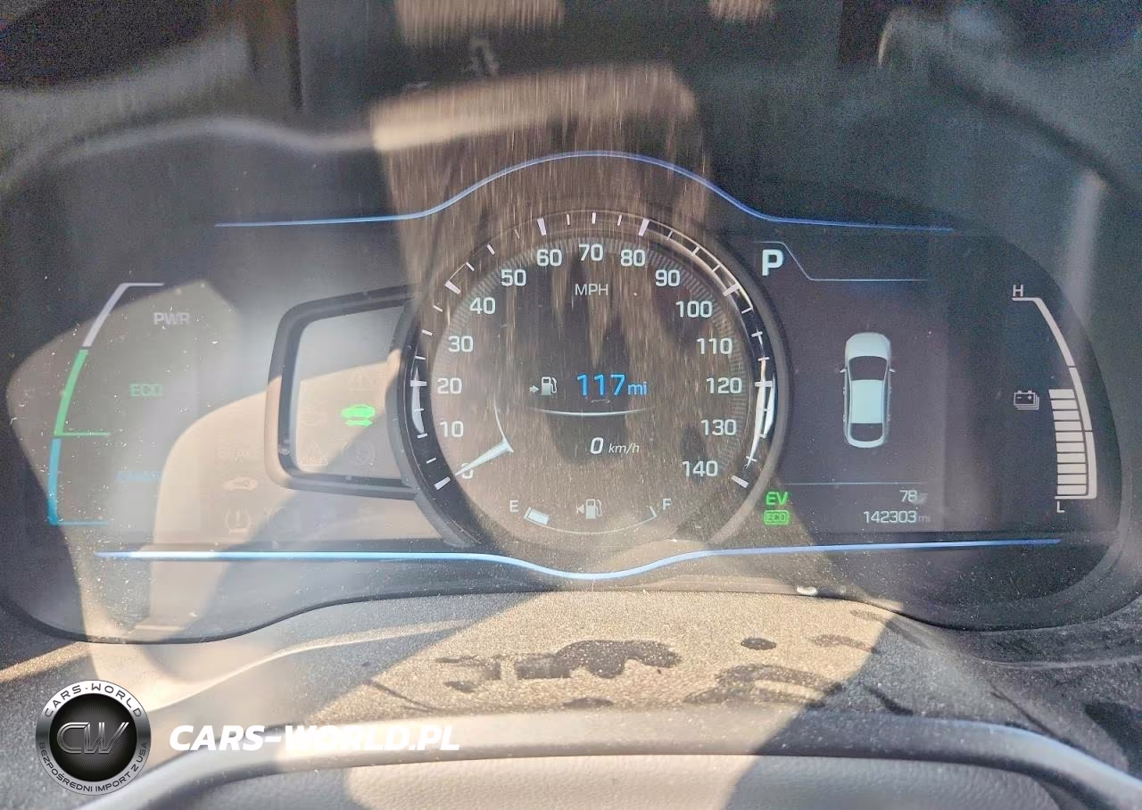 2017 Hyundai Ioniq Limited VIN:KMHC85LC2HU048950 - 9