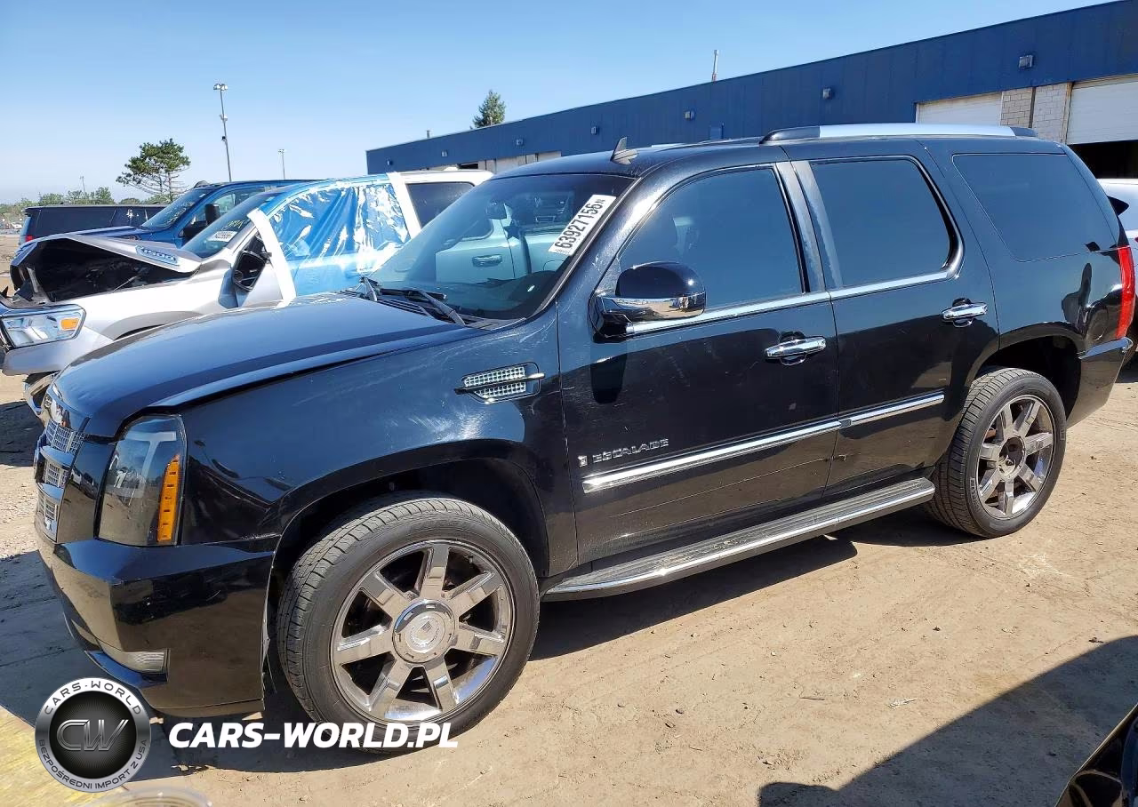 2008 Cadillac Escalade Luxury