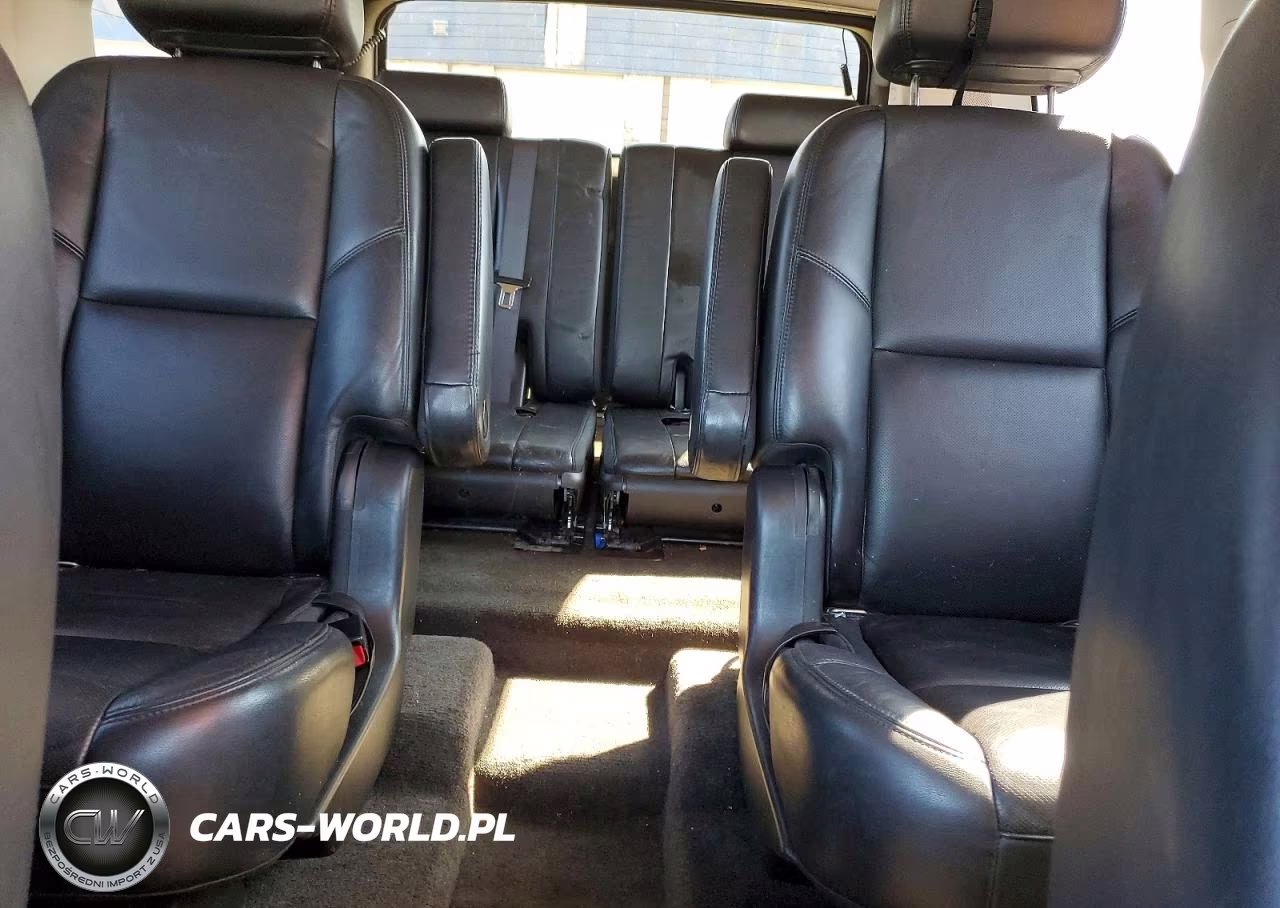 2008 Cadillac Escalade Luxury VIN:1GYFK63848R154284 - 10
