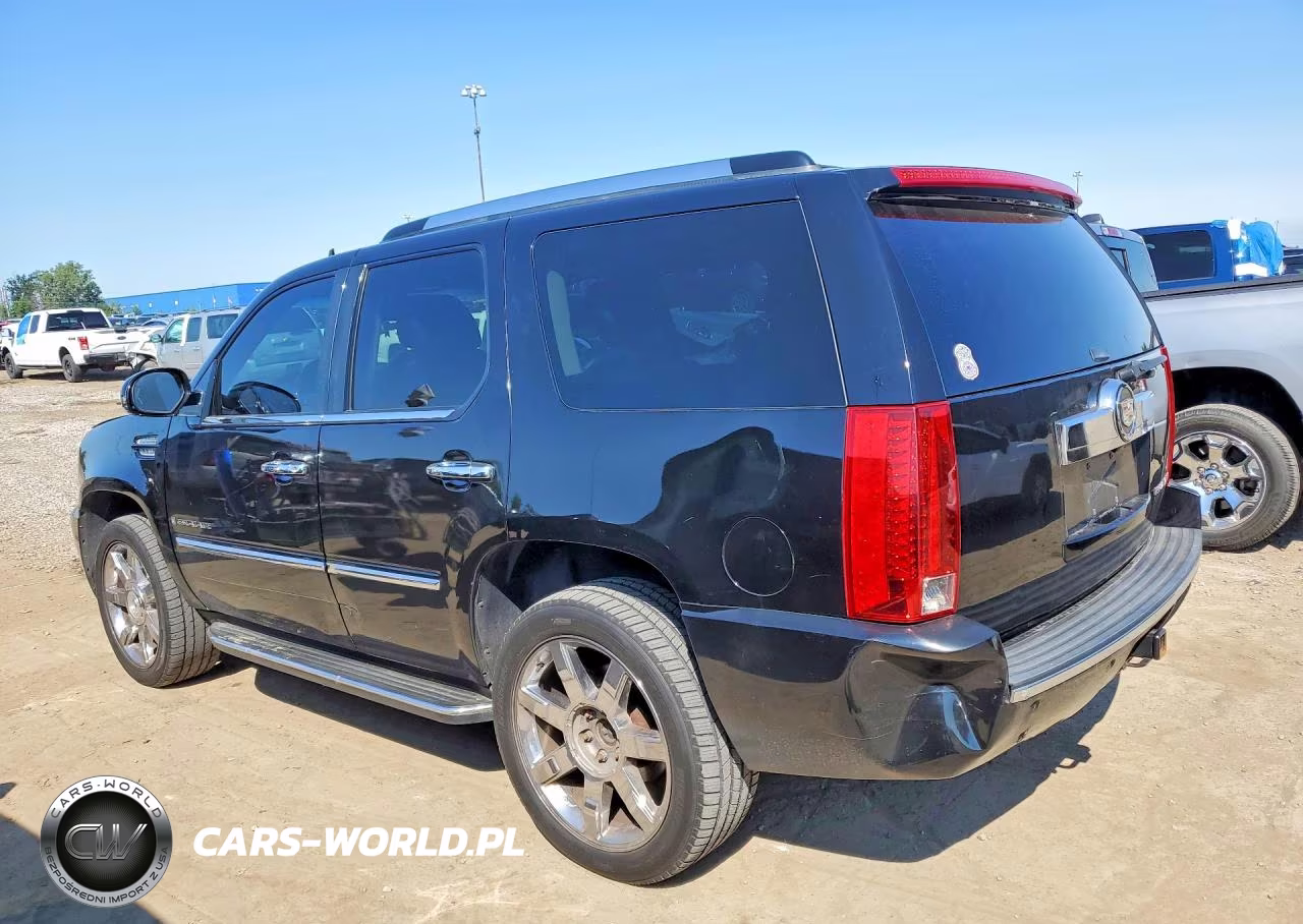 2008 Cadillac Escalade Luxury VIN:1GYFK63848R154284 - 2