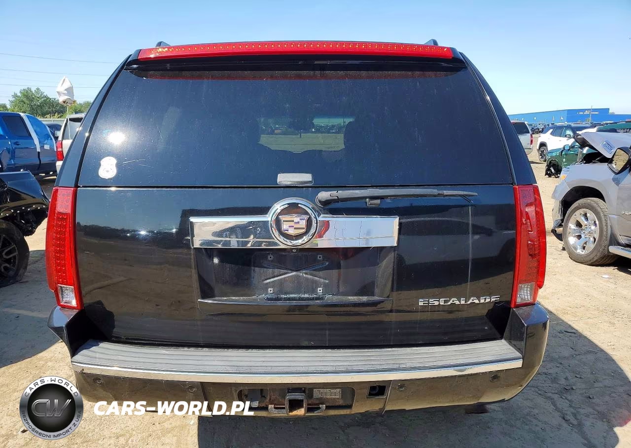 2008 Cadillac Escalade Luxury VIN:1GYFK63848R154284 - 6