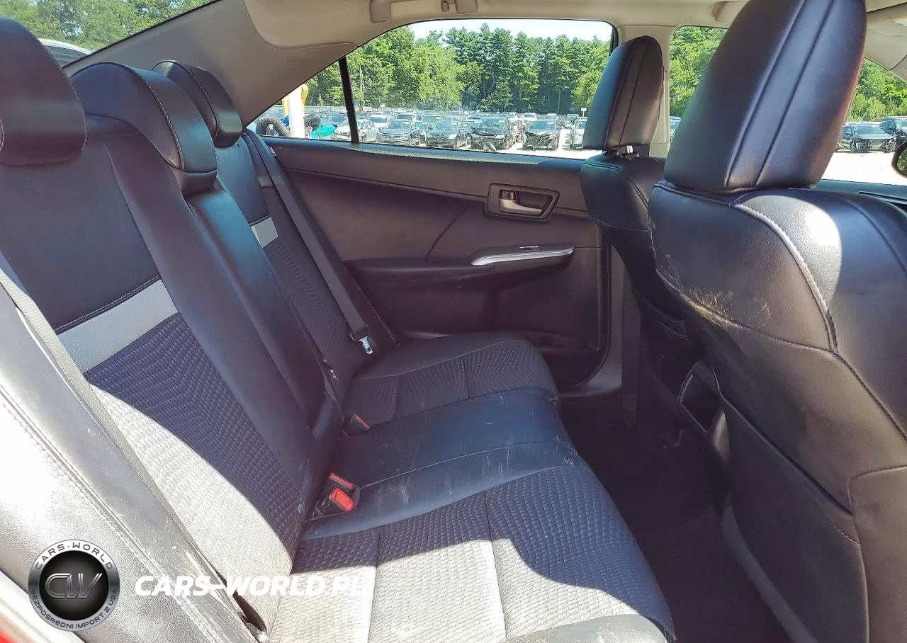 2014 Toyota Camry Se VIN:4T1BF1FK3EU869578 - 10